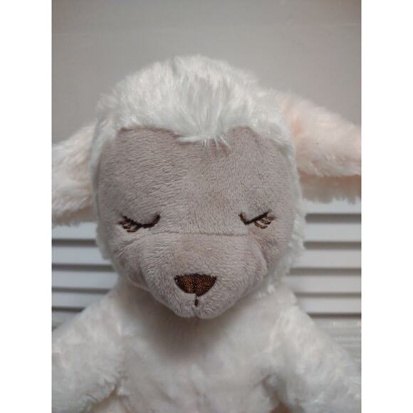 SwaddleMe Music Heartbeat Sound Machine Lamb Stuffed Plush Volume + Selection - Picture 2 of 8